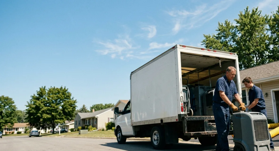 Water Damage Cleanup in Arpin, WI near me